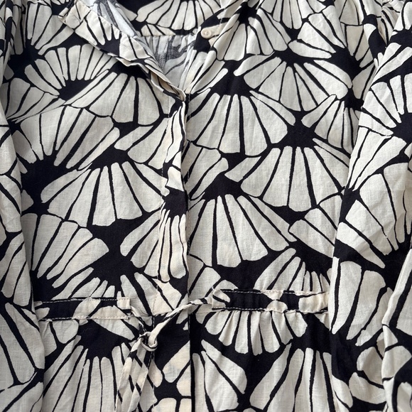 H&M linen blend dress - Picture 9 of 10